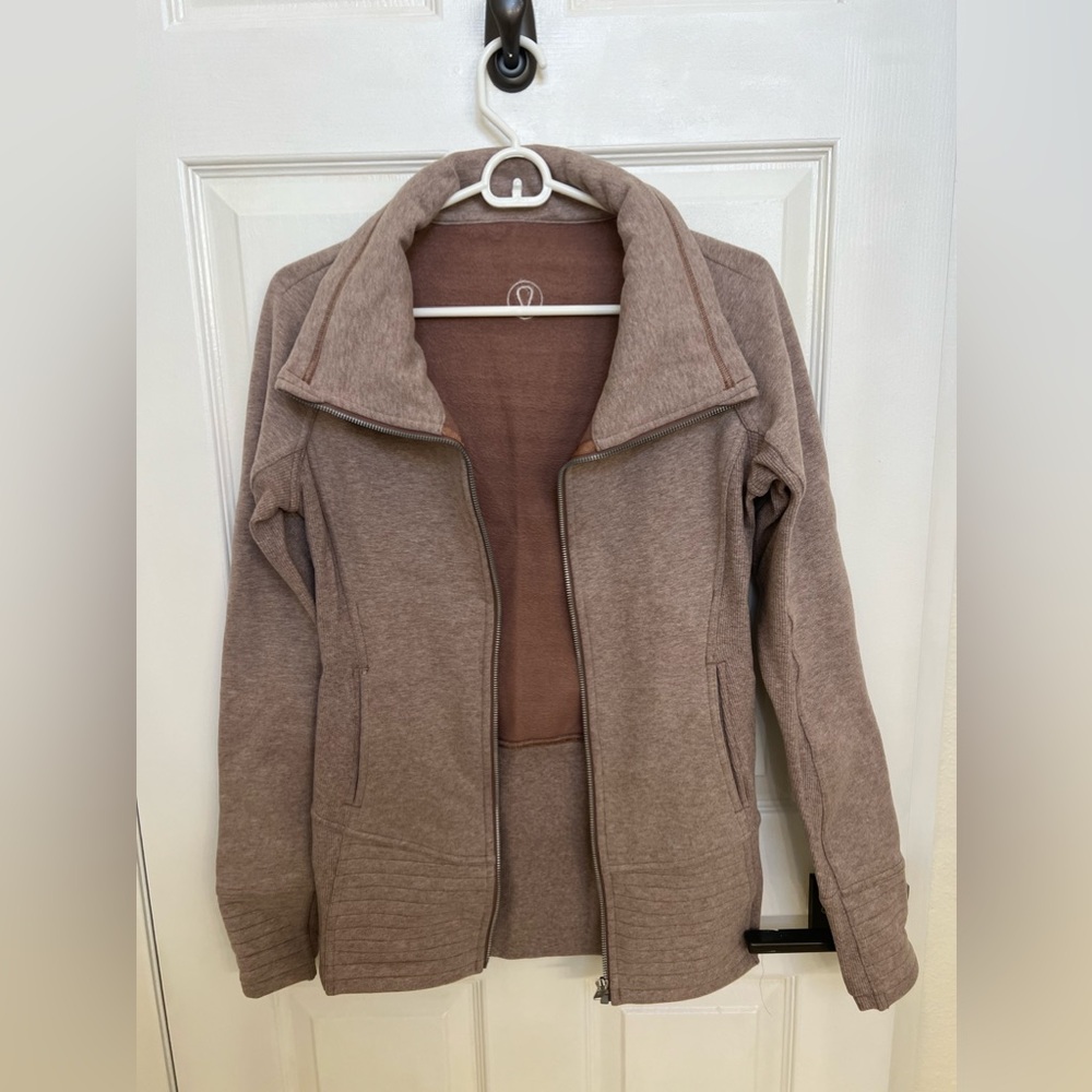 Lululemon Scuba Full Zip No Hood